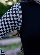 Nuggles® modest layering dress solid colors 