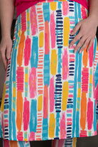 Tilly Sport Skirt in Color Splash nuggles-clothing