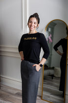 Our modest Nuggles® 34" Pocket Classic Skirt with front pockets”