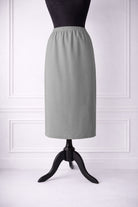 Nuggles® 31-inch classic skirt elastic waistband and straight silhouette