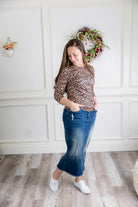 modest denim skirts in 31" length 