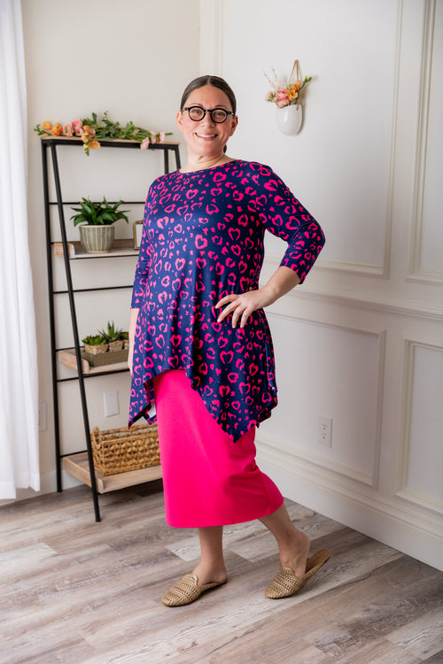 Sheyanne Modest Top – Feminine, Flowy On Clearance Nuggles