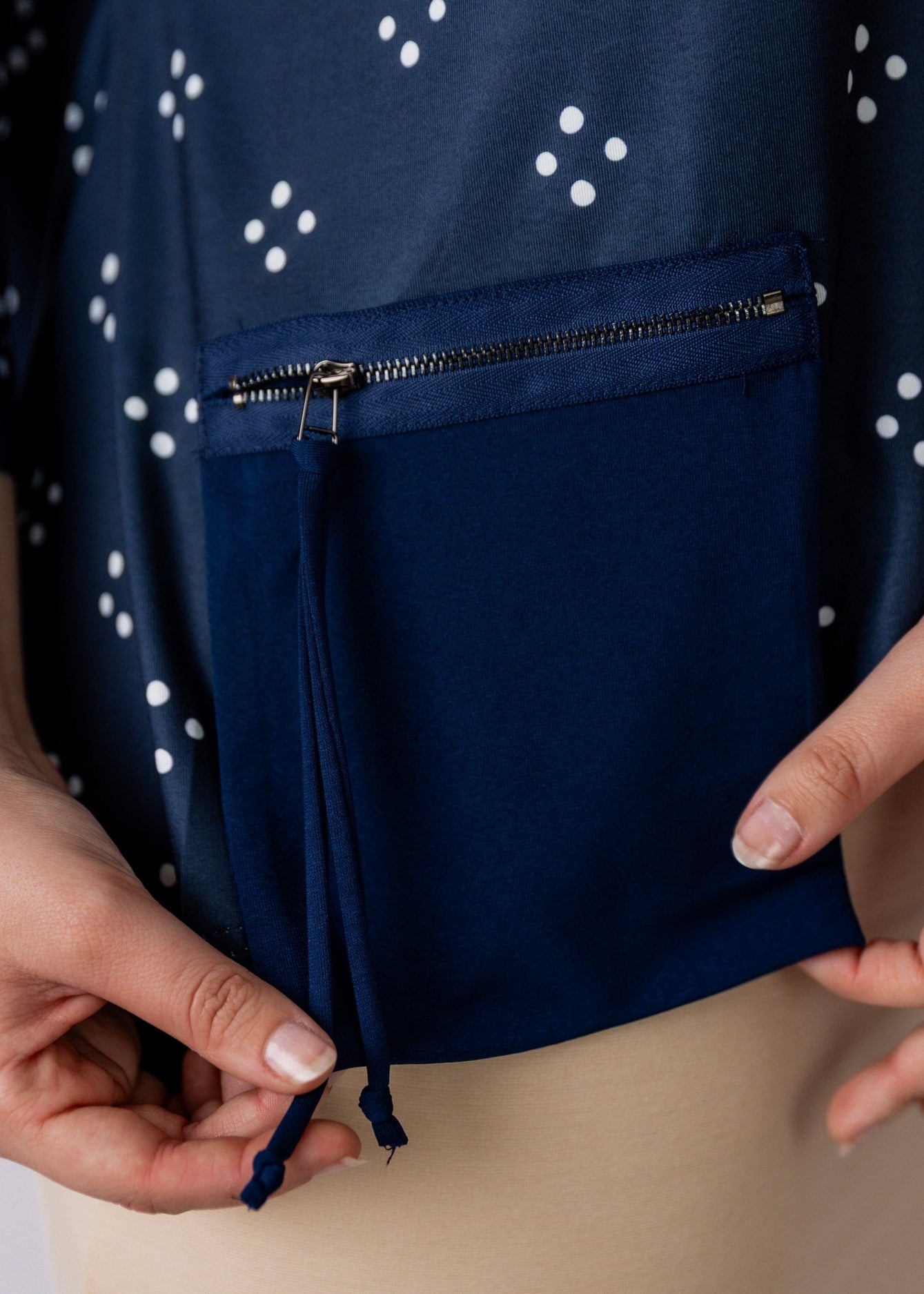 Keegan Top in Starlit Navy - Final Sale nuggles-clothing