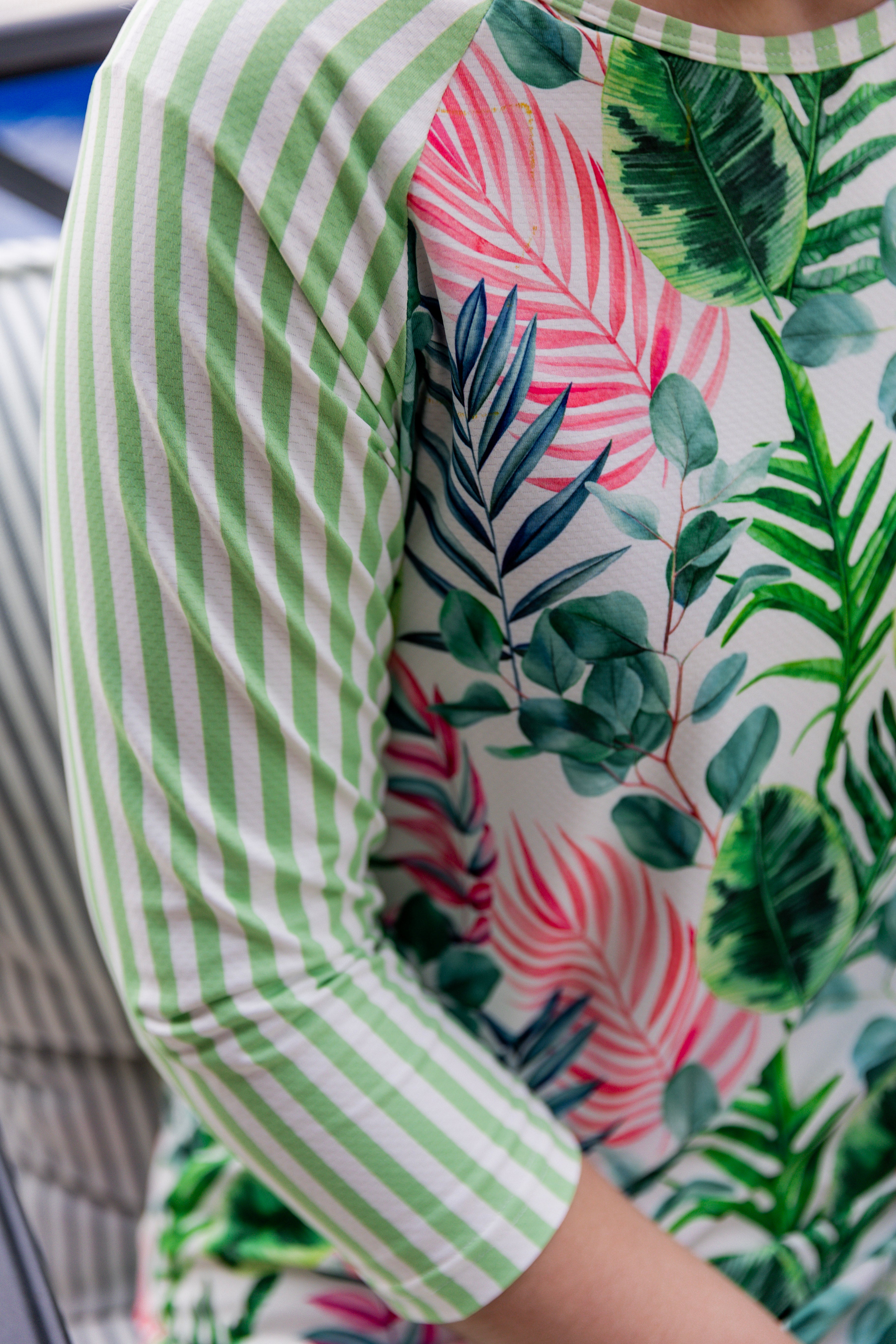modest midi sport swim dress prints mommy and me 