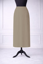 Our modest Nuggles® 34" Pocket Classic Skirt with front pockets”