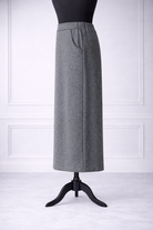 Our modest Nuggles® 34" Pocket Classic Skirt with front pockets”
