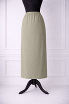 Nuggles® 34-inch classic skirt elastic waistband and straight silhouette