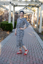 modest midi dress harper jane pretty prints.
