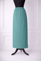 Nuggles® 36-inch classic skirt elastic waistband and straight silhouette