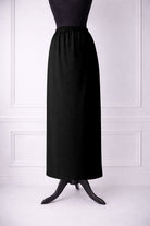 Nuggles® 36-inch classic skirt elastic waistband and straight silhouette