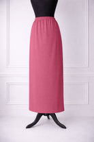 Nuggles® 36-inch classic skirt elastic waistband and straight silhouette