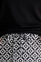 27" Drawstring Skirt in City Spotlights nuggles-clothing
