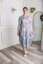 modest emma bubble dress pretty prints