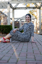 modest midi dress harper jane pretty prints.