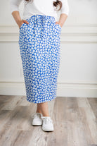 drawstring 31" t-skirt pretty prints