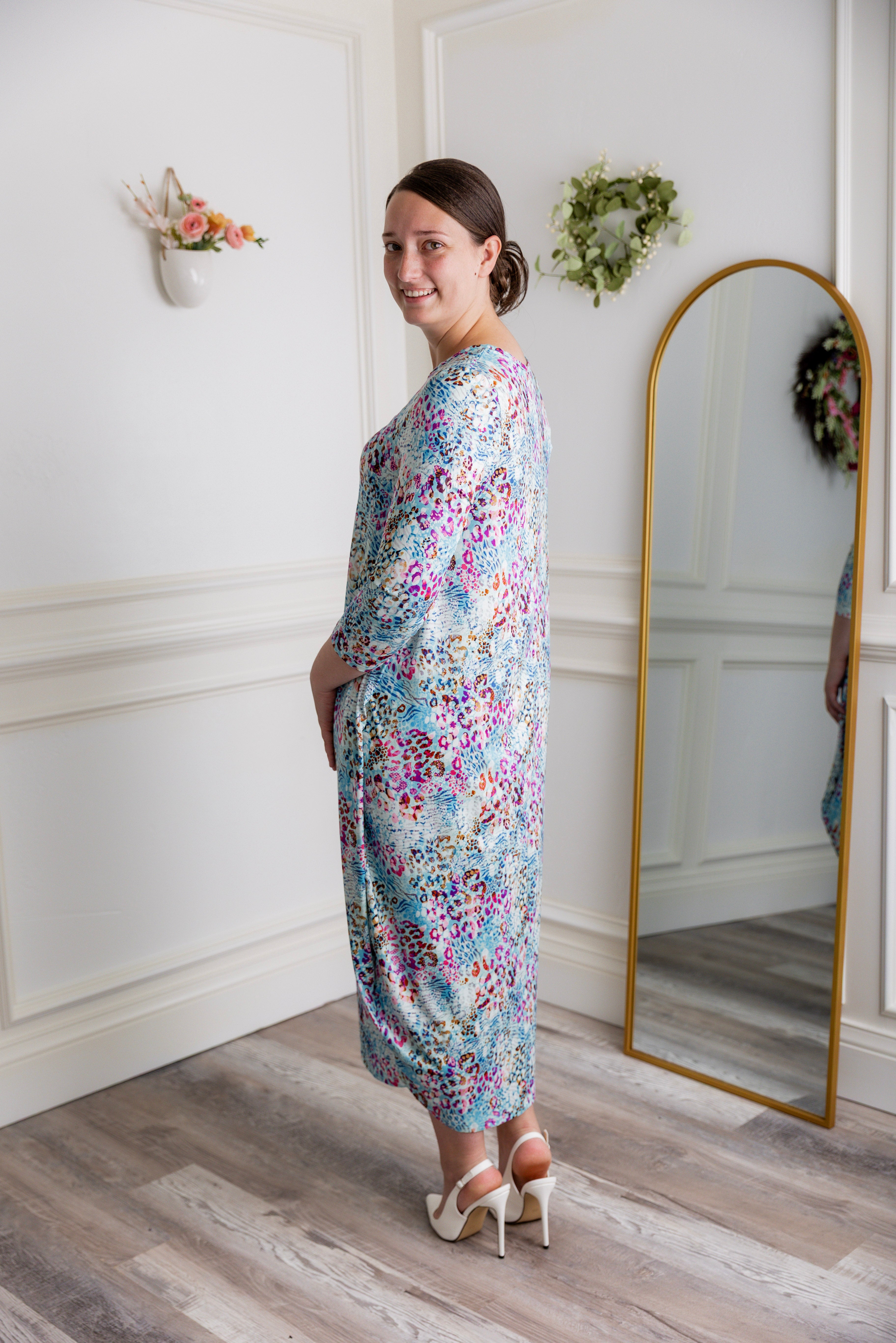modest emma bubble dress pretty prints