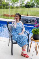 modest midi sport swim dress prints mommy and me 