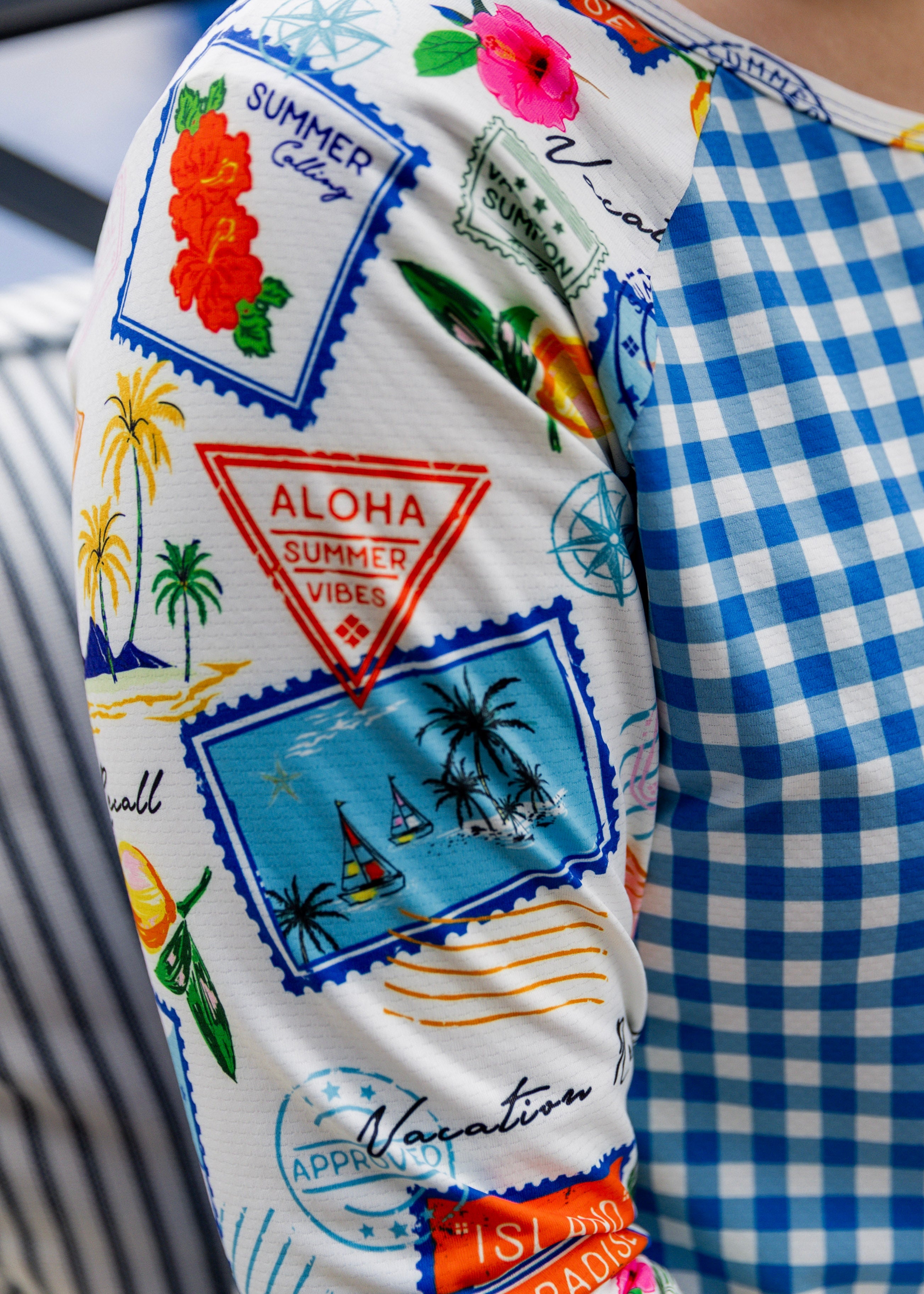 modest midi sport swim dress prints mommy and me 