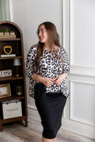 Nuggles® 25-inch classic skirt elastic waistband and straight silhouette