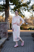 modest midi dress harper jane pretty prints.