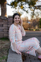 modest midi dress harper jane pretty prints.