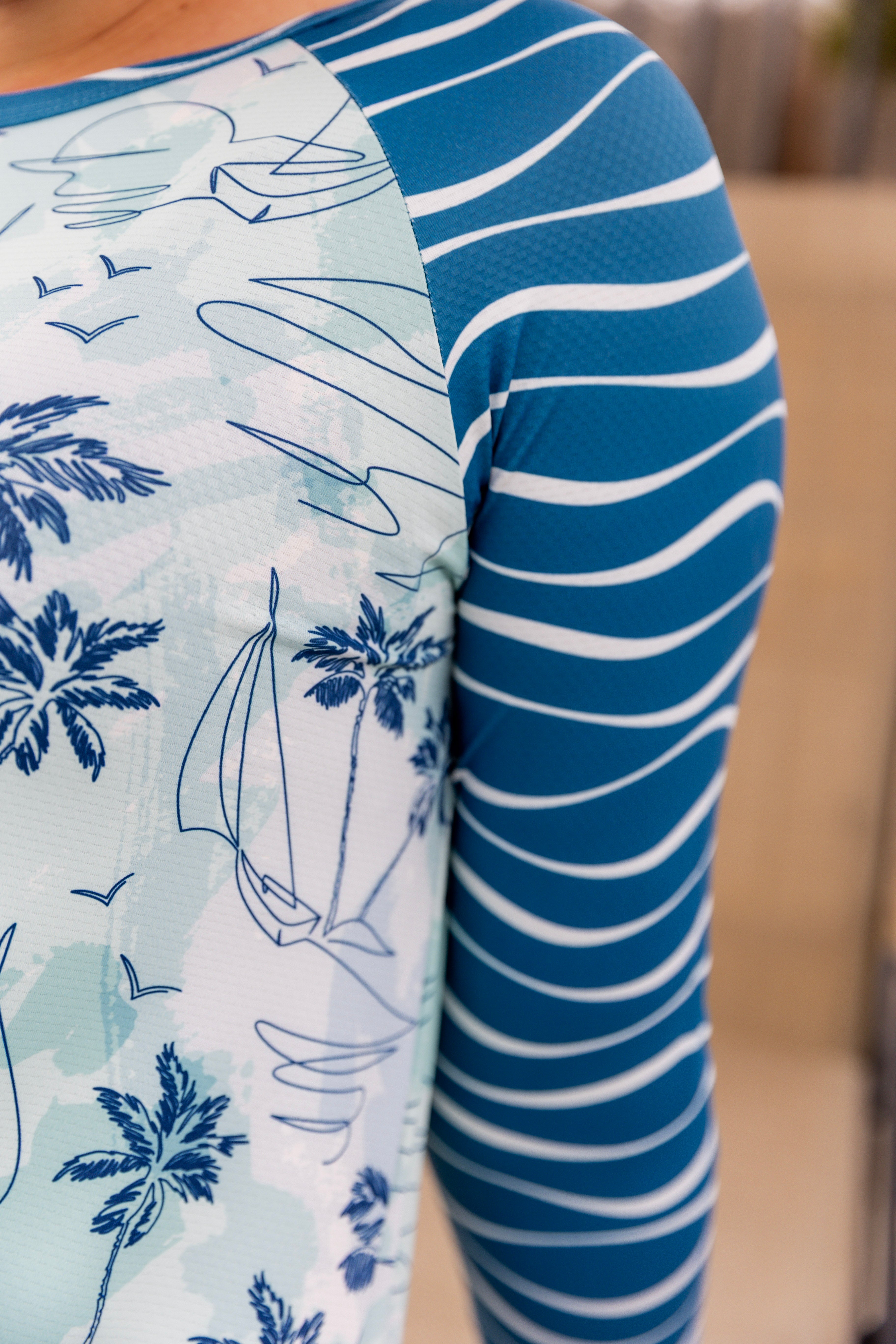 modest midi sport swim dress prints mommy and me 