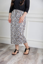 drawstring 31" t-skirt pretty prints