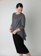 modest new norie top with pretty prints flowy