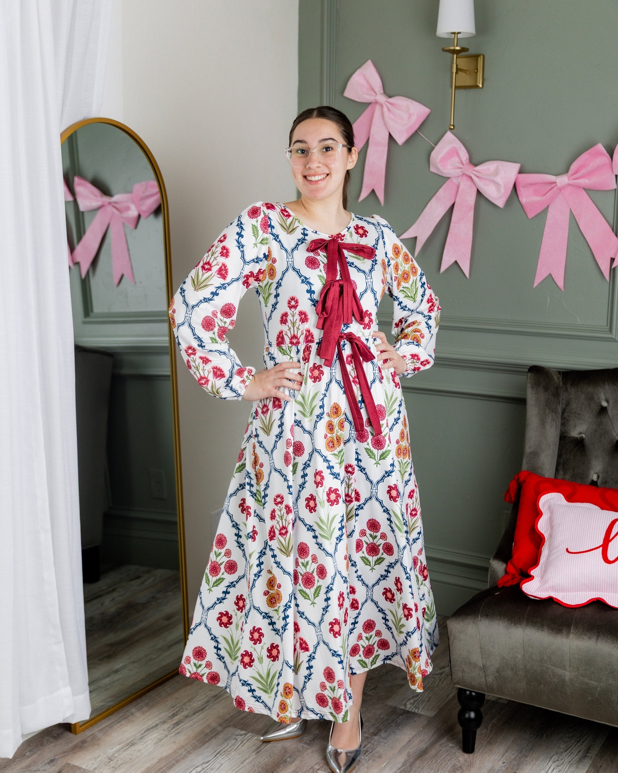 Modest Long Sleeve Dresses for Girls & Women | Nuggles 'NUGGLES Modest Long Sleeve Dresses for Girls & Women | Nuggles 'NUGGLES