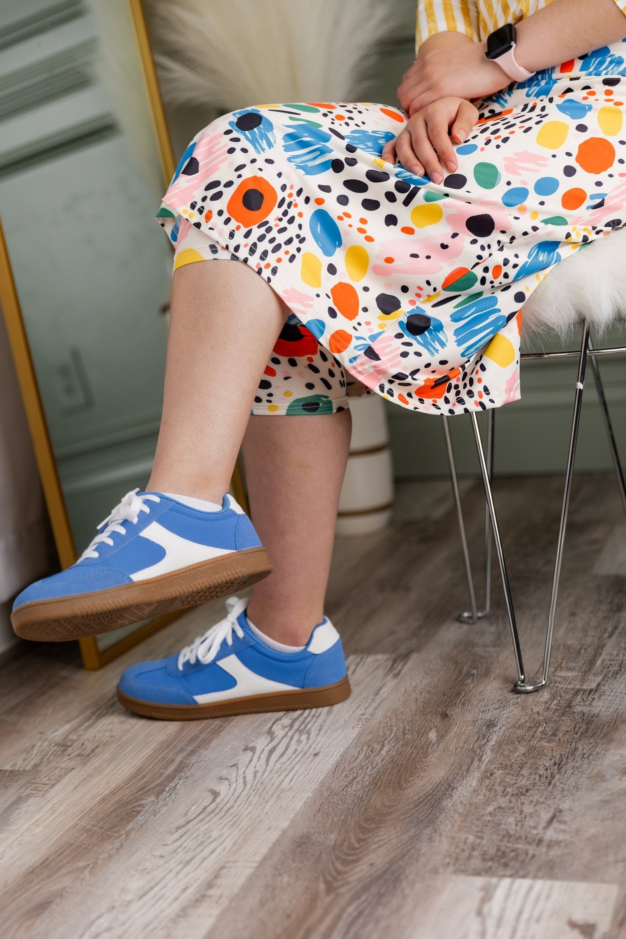 27" All-Sport Skirt in Party Sprinkles nuggles-clothing