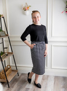 drawstring 27" t-skirt pretty prints