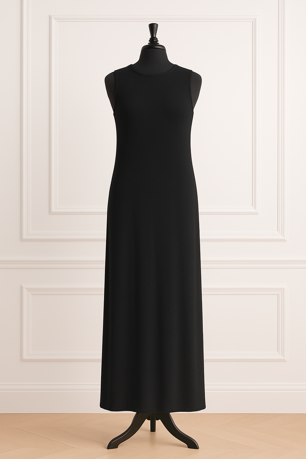 Nuggles® Tank Maxi Layering Dress in soft cotton knit