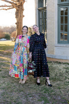 Model wearing the Nuggles® Leila Dress in Tiny Skipper