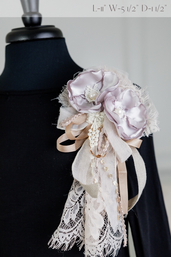 pretty flower pins