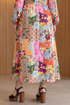 Model wearing Nuggles®  Addison Dress in Carousel