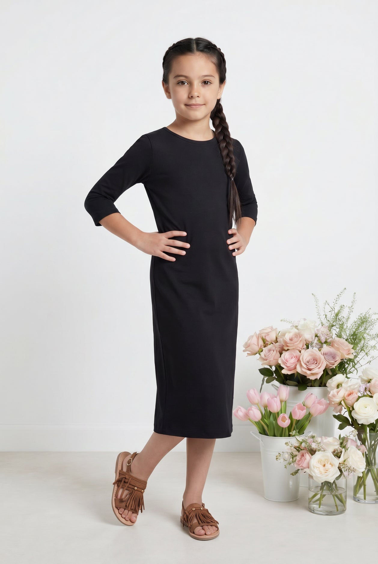 Girls' Layering Dress nuggles-clothing