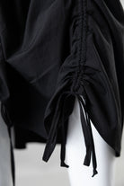 Model wearing Nuggles® Oriana Skirt in Black