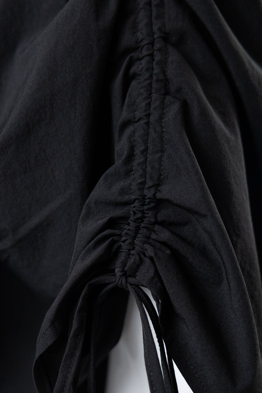 Model wearing Nuggles® Oriana Skirt in Black