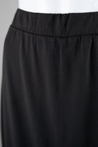 Model wearing Nuggles® 31" All-Sport Skirt in Black