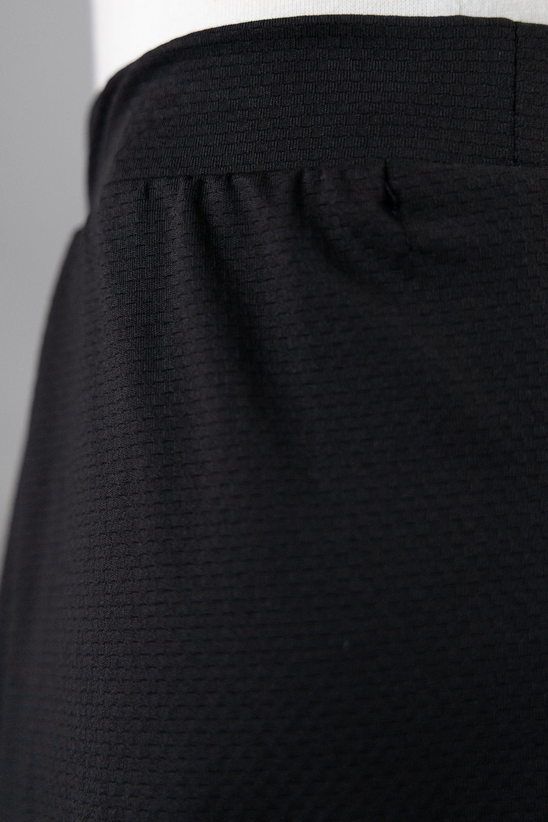Model wearing Nuggles® Girls All-Sport Skirt in Black
