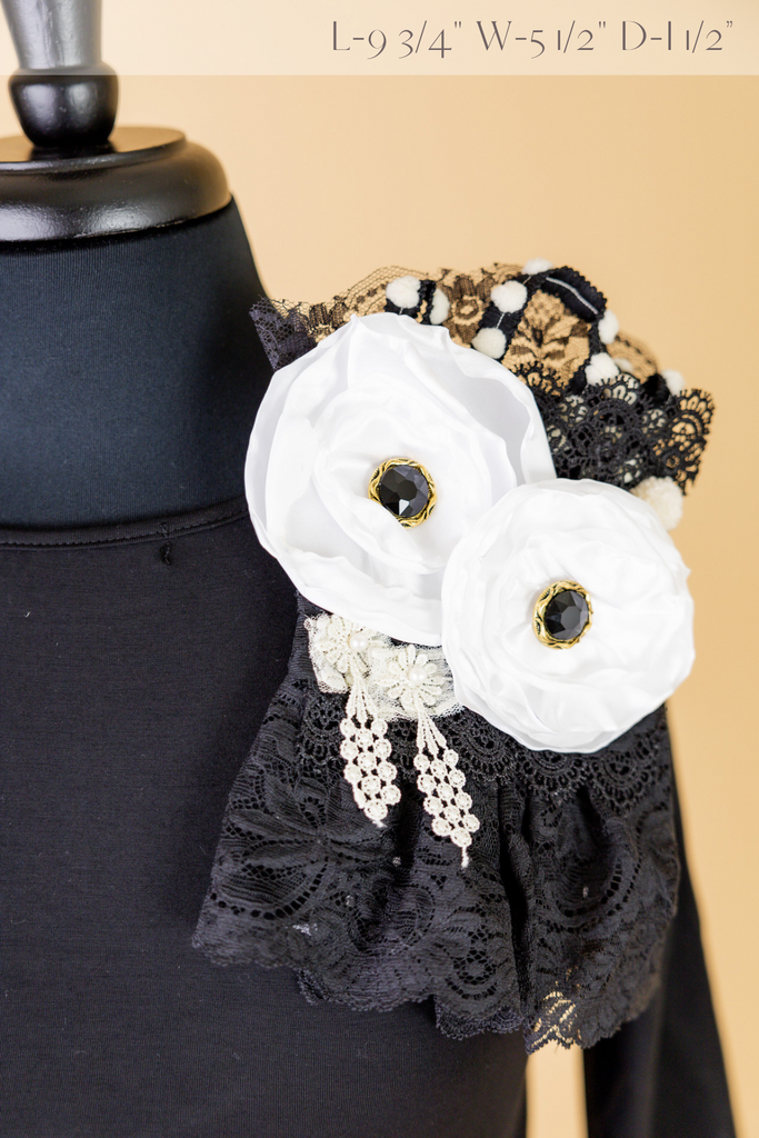 pretty flower pins