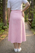 Modest 31" All-Sport Skirt in Blush Sport, full length (view 4)