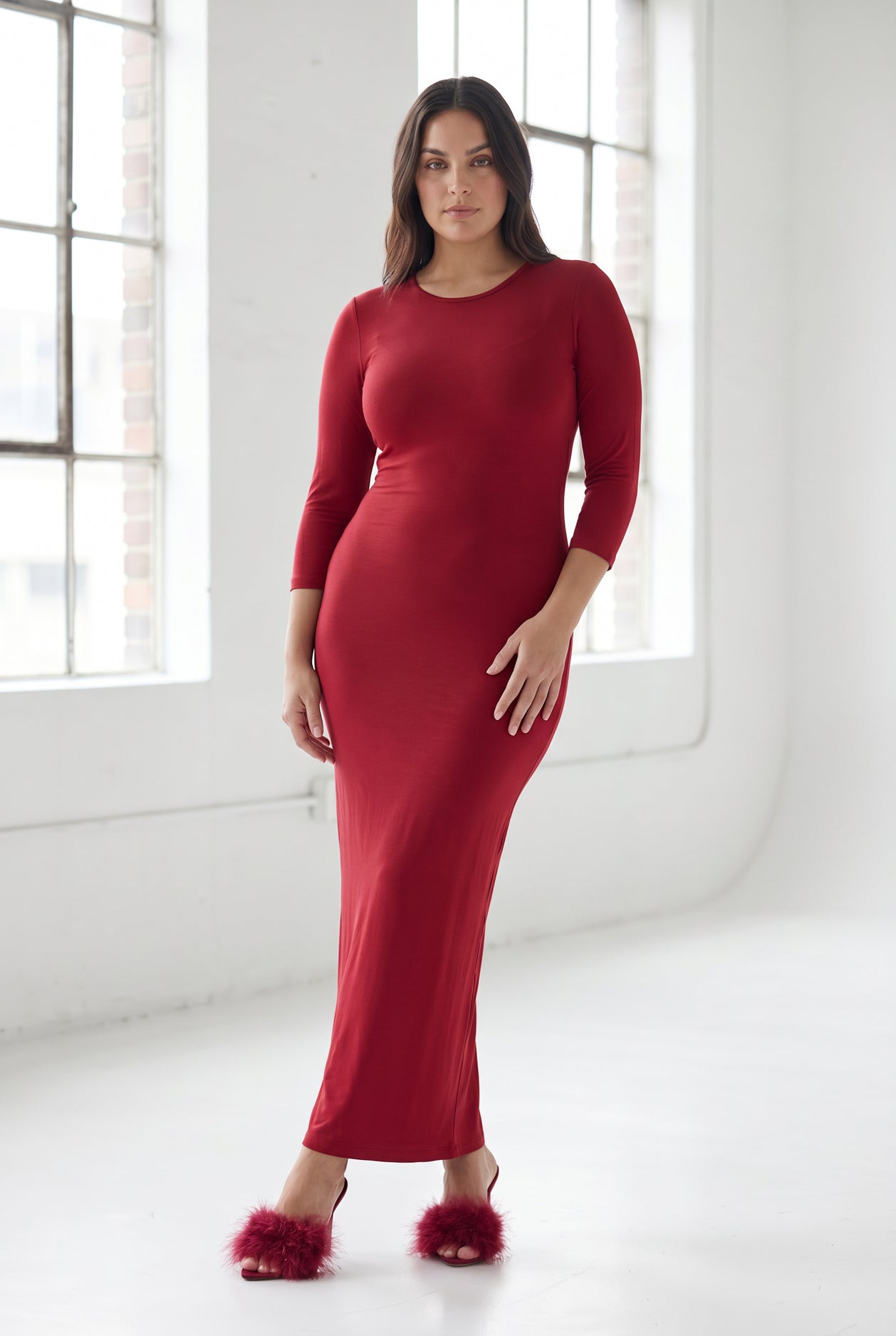Maxi Layering Dress nuggles-clothing