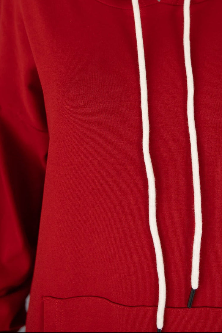 Nuggles®  Hoodie Dress close up