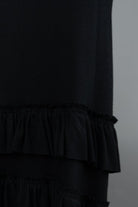 Model wearing Nuggles®  Callie Skirt in Black