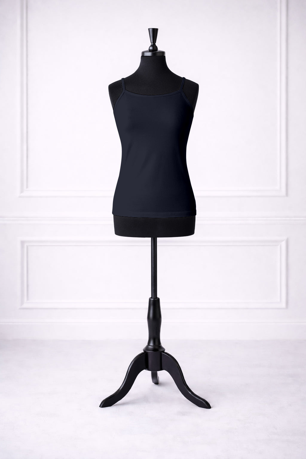 Front view of Nuggles® Essential Camisole in Navy