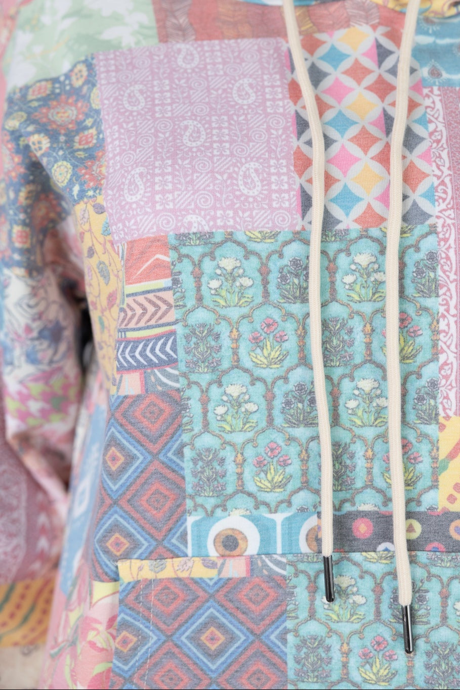 Nuggles® Hoodie Dress in Candy Lane