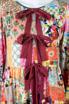 Model wearing Nuggles®  Addison Dress in Carousel