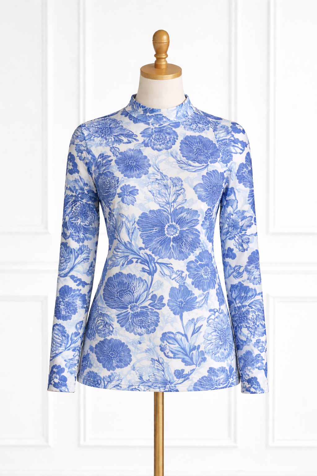 Nuggles® Mesh Tee in Coastal Blooms