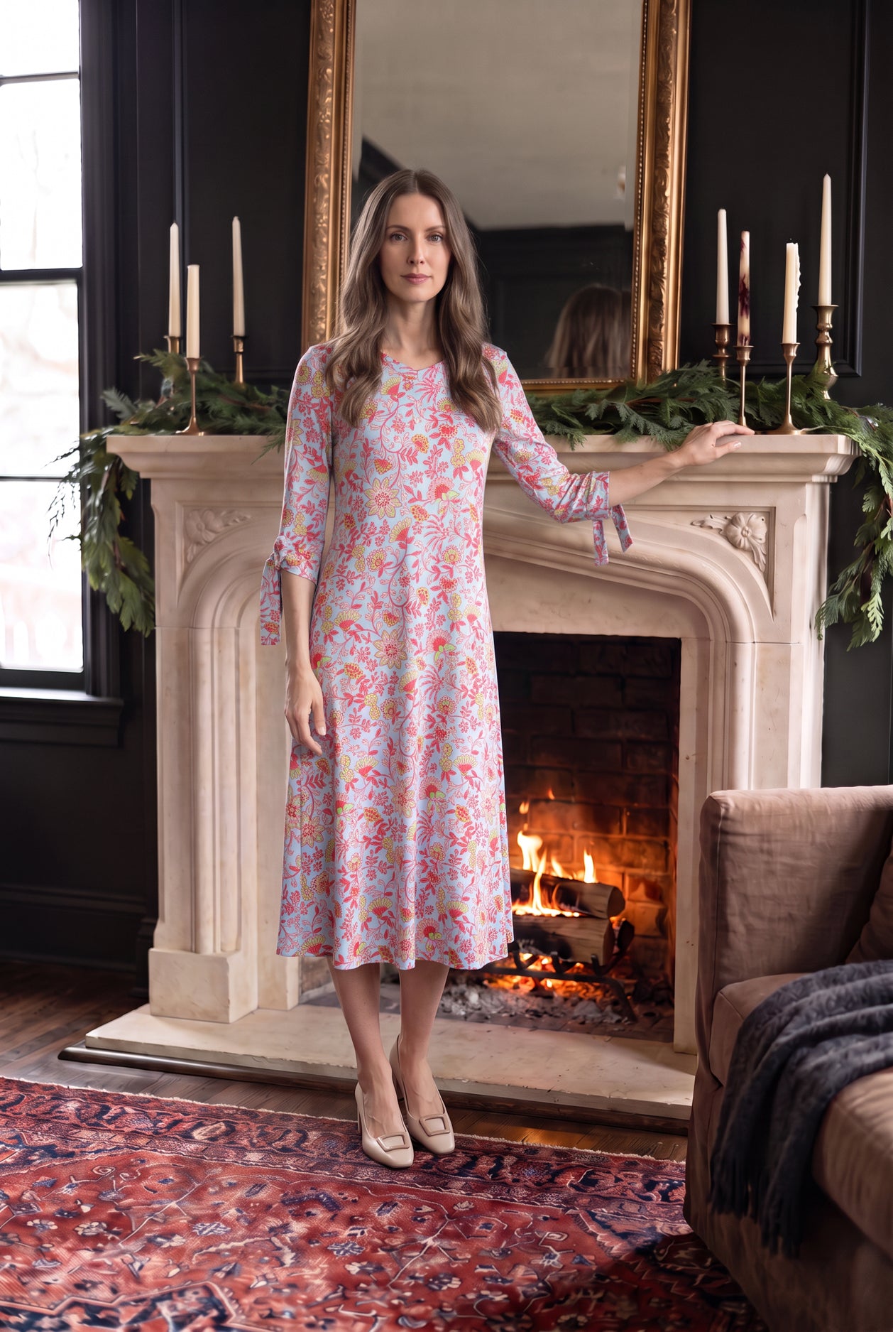 Nuggles® Hazel Dress | Modest Boutique Dress for Women – NUGGLES®